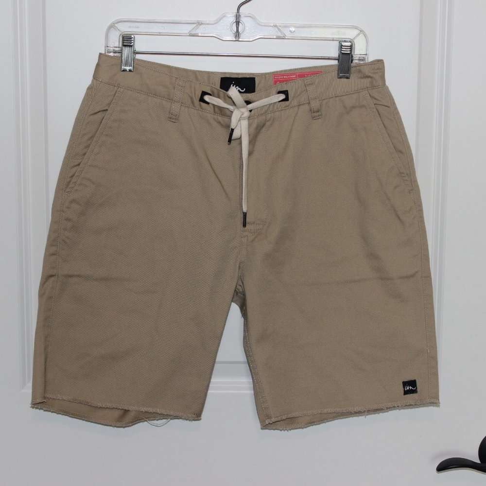 khaki roger walkshort